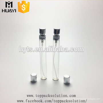 stock 12ml tube poche parfum vaporisateur